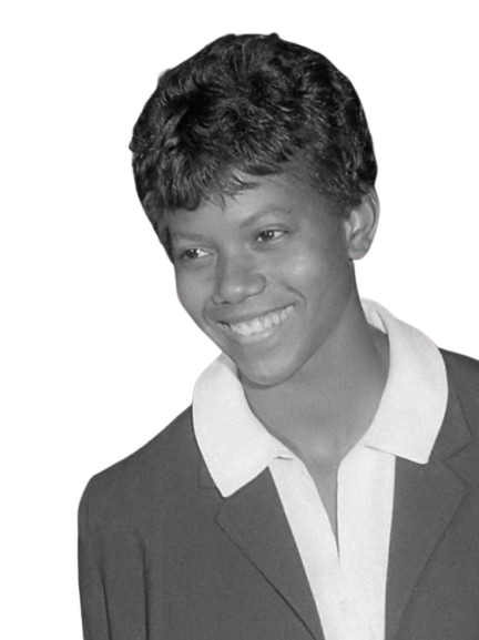Porträt von Wilma Rudolph, dreifache Goldgewinnerin bei Olympia trotz Kindelrähmung