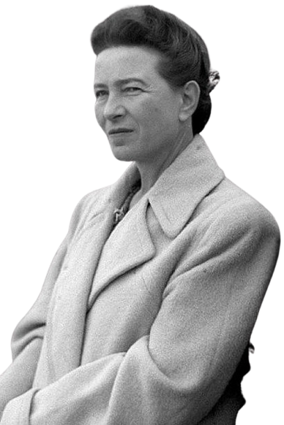 Simone de Beauvoir – Französische Feministin und Autorin