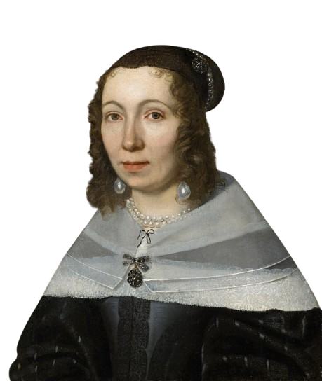 Maria Sibylla Merian, Bild aus 1679