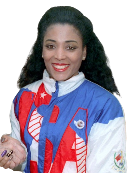 Florence Griffith-Joyner - zweifache Weltrekordhalterin im Sprint & Olympiasiegerin