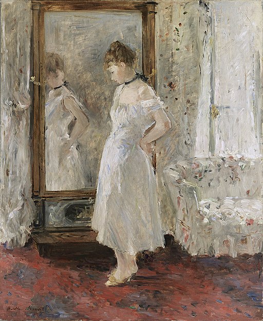 MORISOT, Berthe_El espejo psique 1876_686 (1977.87)